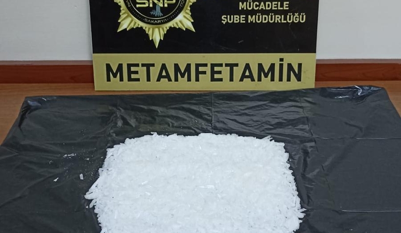 Sakarya'da uyuşturucu operasyonu: 5 gözaltı