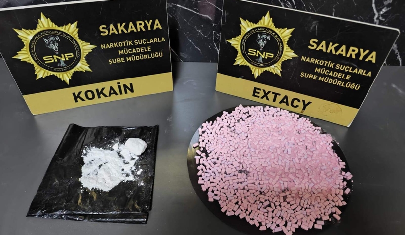 Sakarya'da uyuşturucu operasyonu