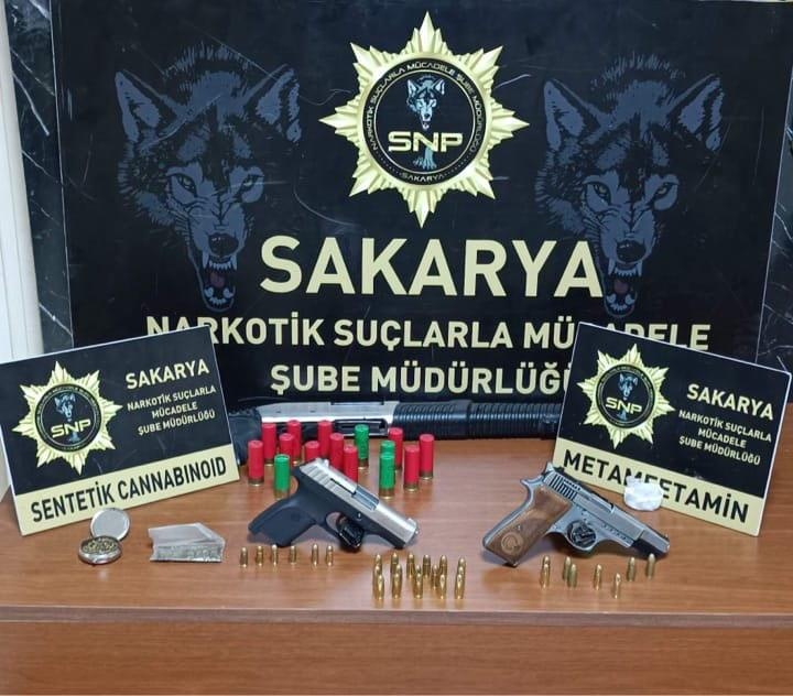 Sakarya'da uyuşturucuya büyük darbe
