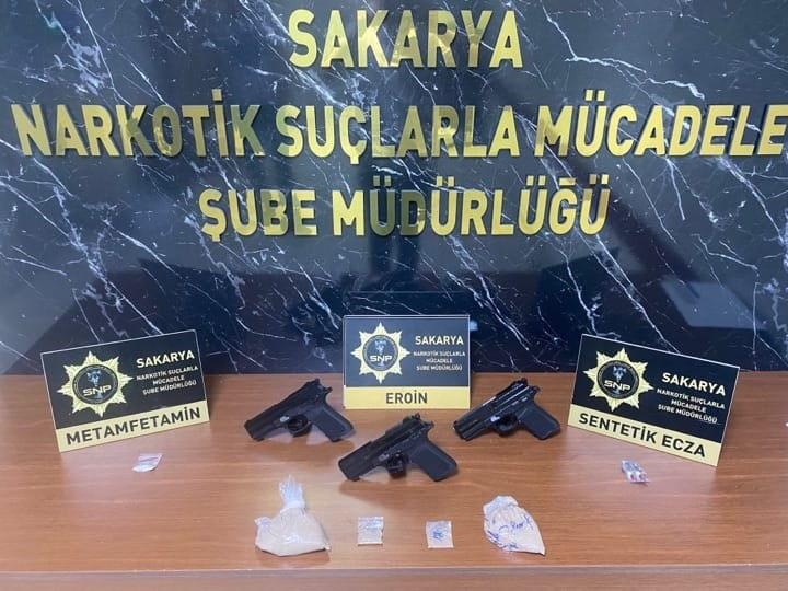 Sakarya'da uyuşturucuya büyük darbe