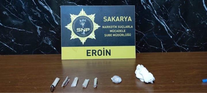 Sakarya'da uyuşturucuya büyük darbe