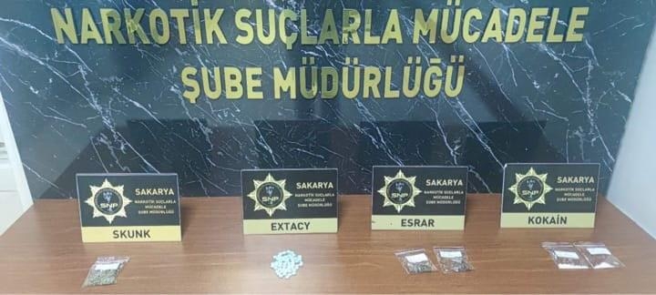 Sakarya'da uyuşturucuya büyük darbe