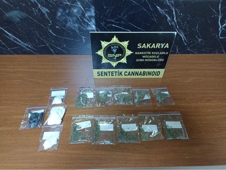 Sakarya'da uyuşturucuya büyük darbe