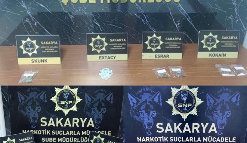 Sakarya'da uyuşturucuya büyük darbe