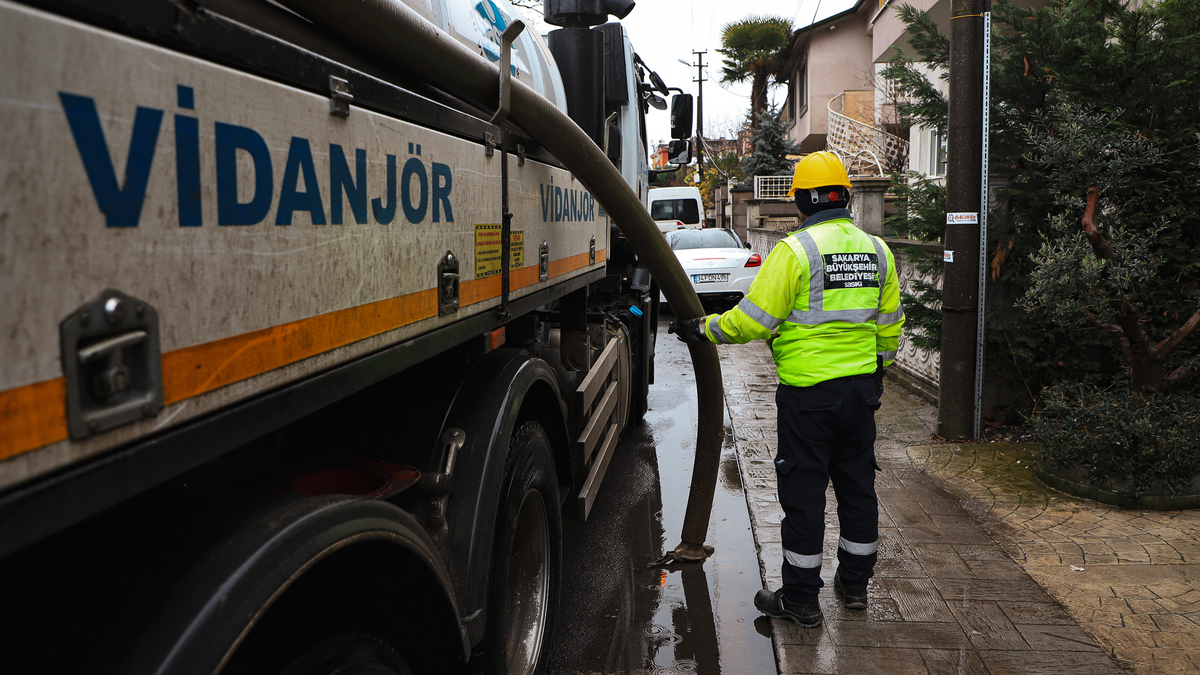 Sakarya'da yağış alarmı