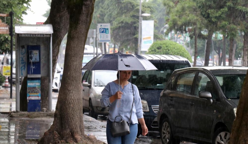 Sakarya'da yağış etkisini gösterdi