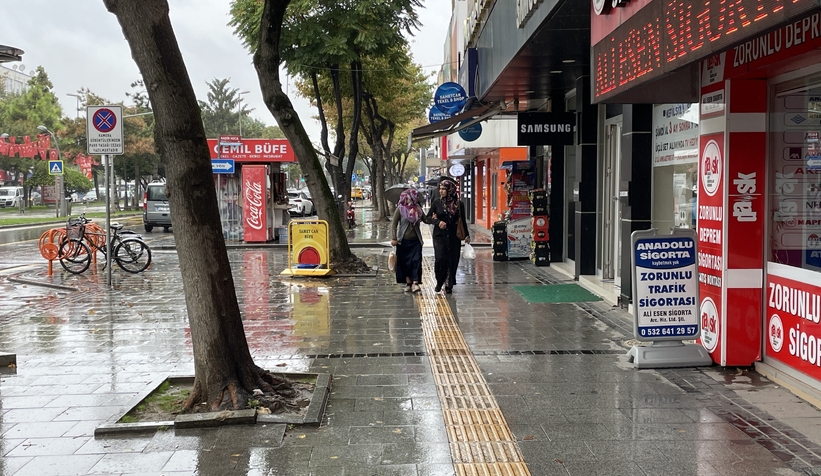 Sakarya'da yağış