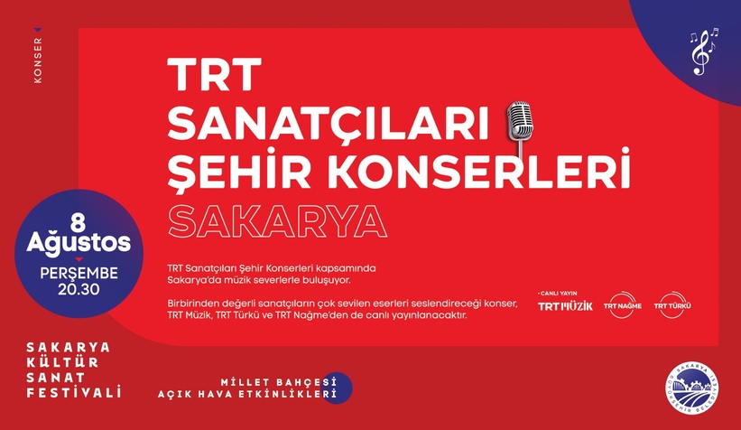 Sakarya'da yaz festivali başlıyor