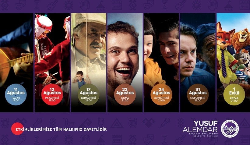 Sakarya'da yaz festivali başlıyor