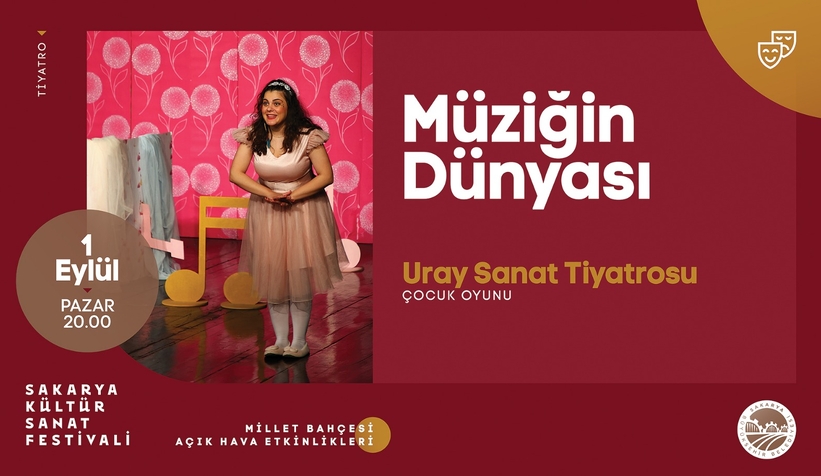 Sakarya'da yaz festivali başlıyor
