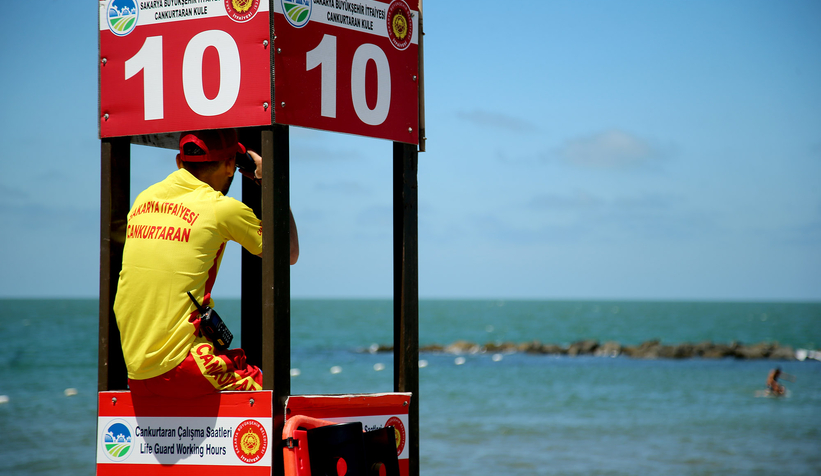 Sakarya'da yaz sezonunda 456 kişi boğulmaktan kurtarıldı