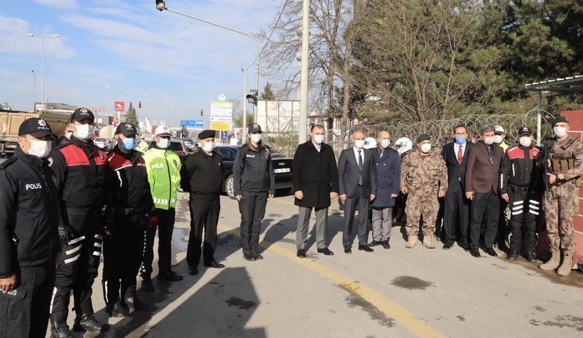 Sakarya'da yılbaşında 2 bin 22 güvenlik görevlisi görev yapacak