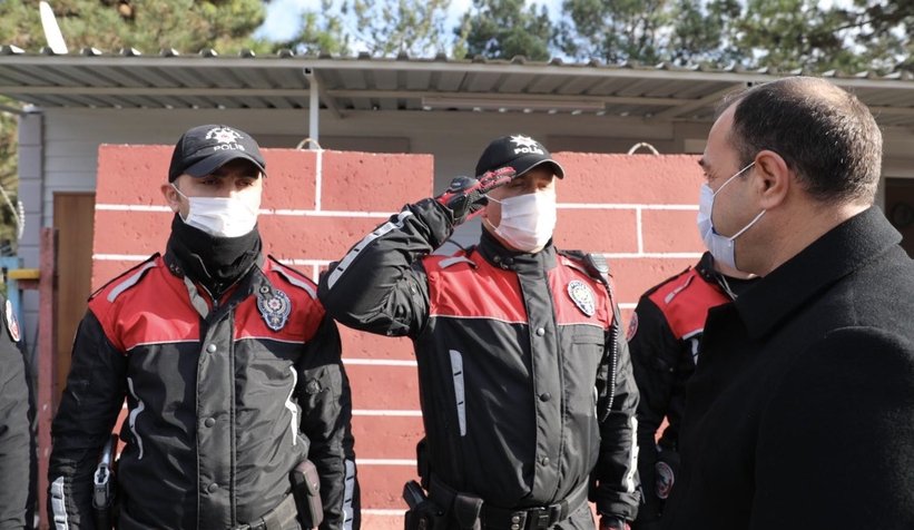 Sakarya'da yılbaşında 2 bin 22 güvenlik görevlisi görev yapacak