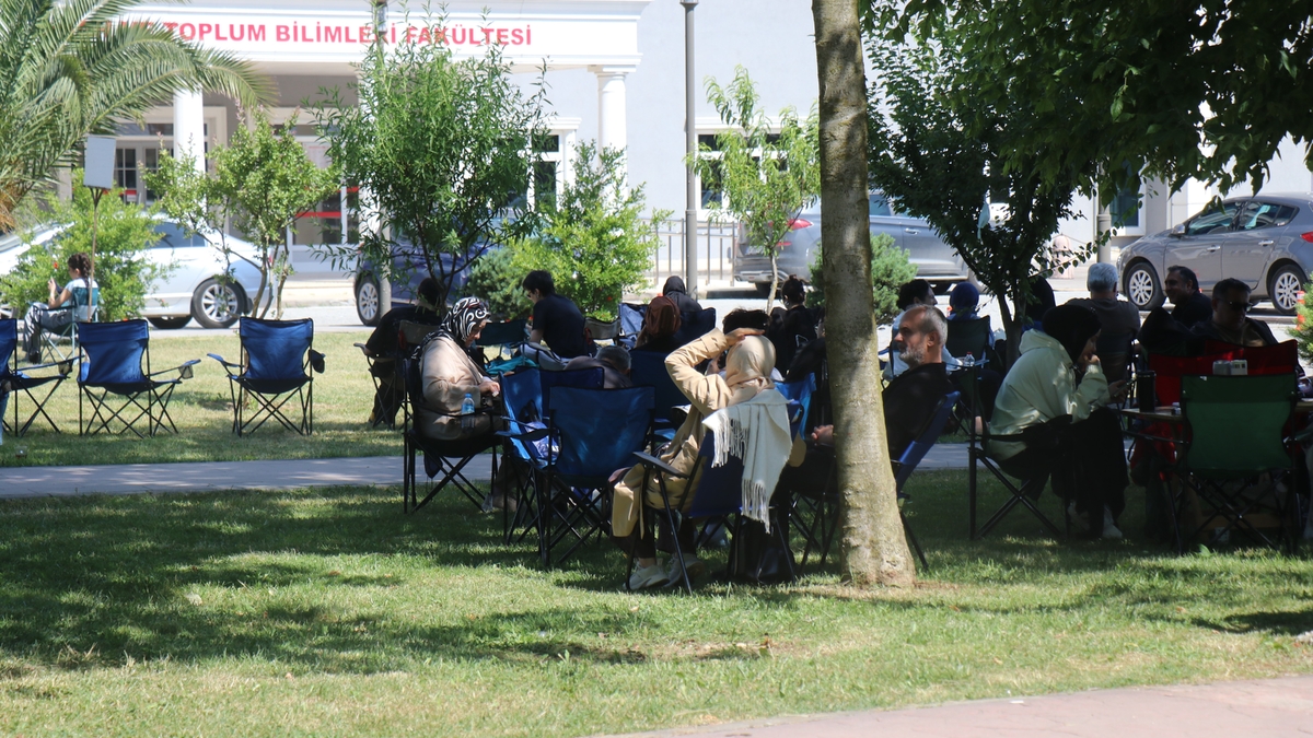 Sakarya'da YKS heyecanı
