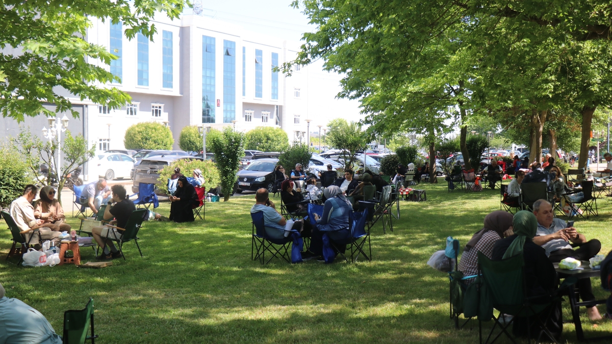 Sakarya'da YKS heyecanı