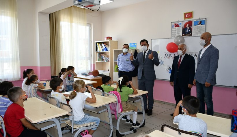 Sakarya'da yüz yüze eğitimde Uyum Haftası heyecanı