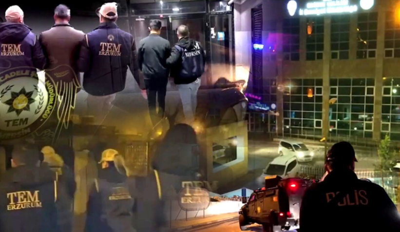 Sakarya dahil 39 ilde FETÖ operasyonu