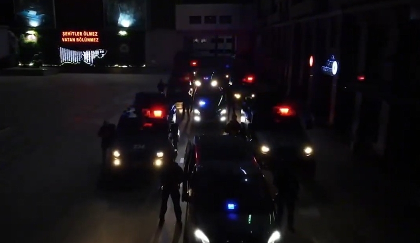 Sakarya dahil 78 ilde büyük operasyon