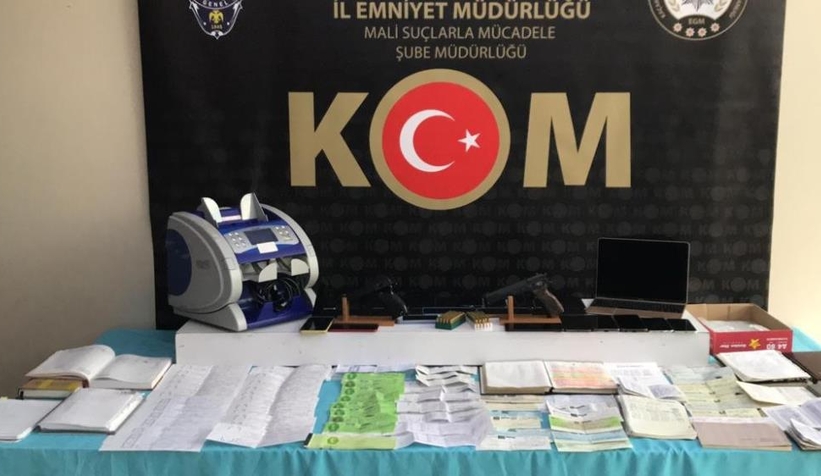 Sakarya dahil tefecilik operasyonu