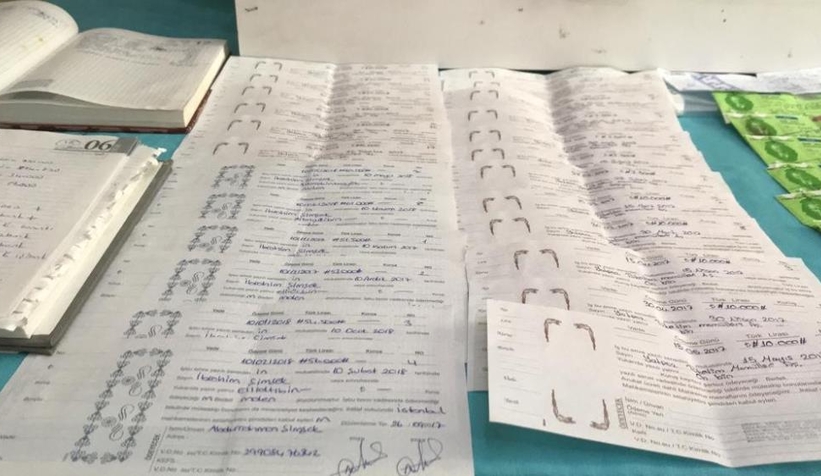 Sakarya dahil tefecilik operasyonu