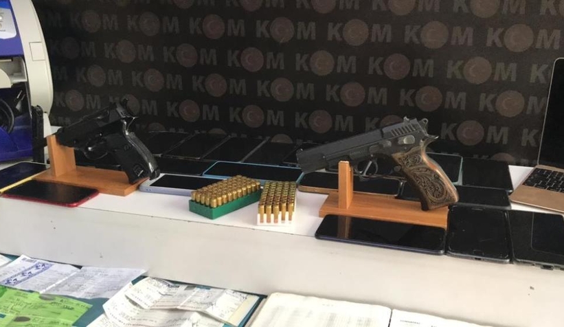 Sakarya dahil tefecilik operasyonu