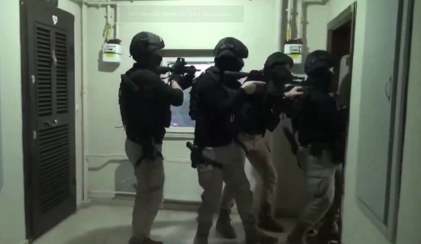 Sakarya dail 36 ilde terör operasyonu