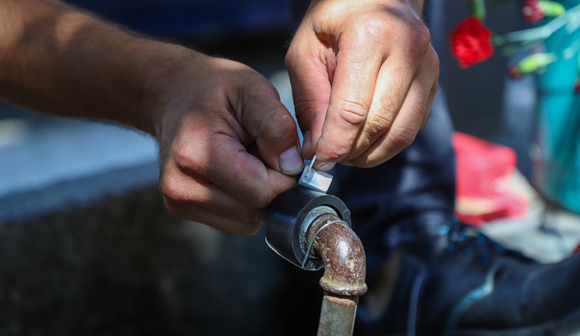 Sakarya'dakaçak su kullanımıyla mücadele sürüyor
