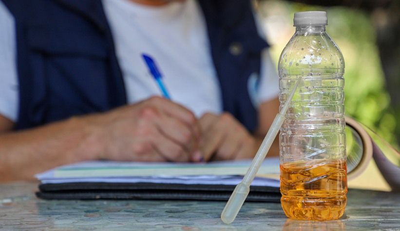 Sakarya'dakaçak su kullanımıyla mücadele sürüyor