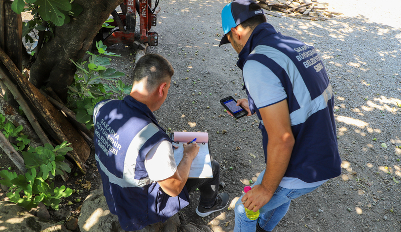 Sakarya'dakaçak su kullanımıyla mücadele sürüyor