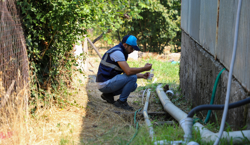 Sakarya'dakaçak su kullanımıyla mücadele sürüyor