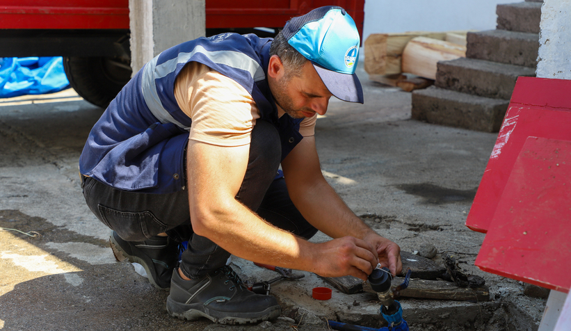 Sakarya'dakaçak su kullanımıyla mücadele sürüyor