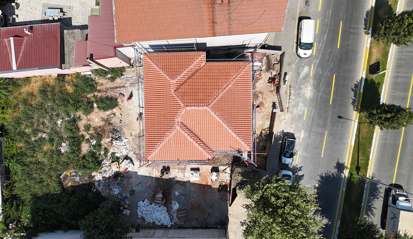 Sakarya'daki 103 yıllık tarihi konağın restorasyonunda sona gelindi