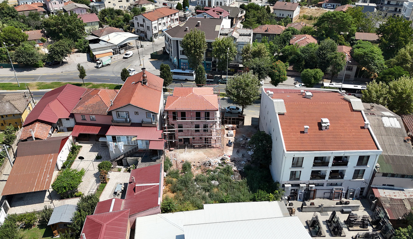 Sakarya'daki 103 yıllık tarihi konağın restorasyonunda sona gelindi