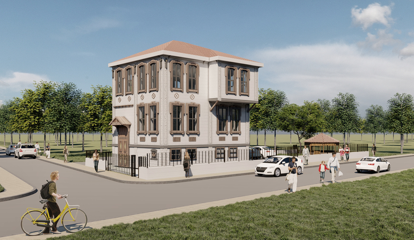 Sakarya'daki 103 yıllık tarihi konağın restorasyonunda sona gelindi