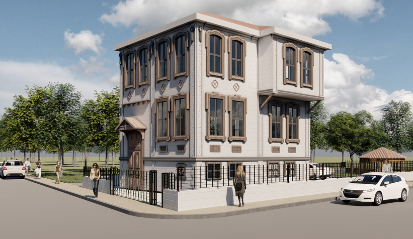 Sakarya'daki 103 yıllık tarihi konağın restorasyonunda sona gelindi