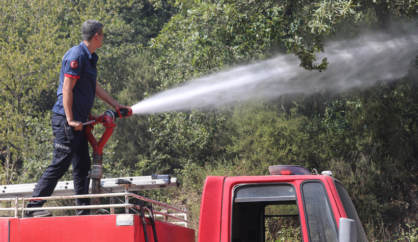 Sakarya'daki 3 yangından ikisi kontrol altında