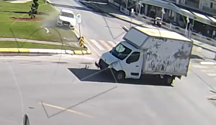 Sakarya'daki kazaların görüntüleri paylaşıldı; İşte o kazalar