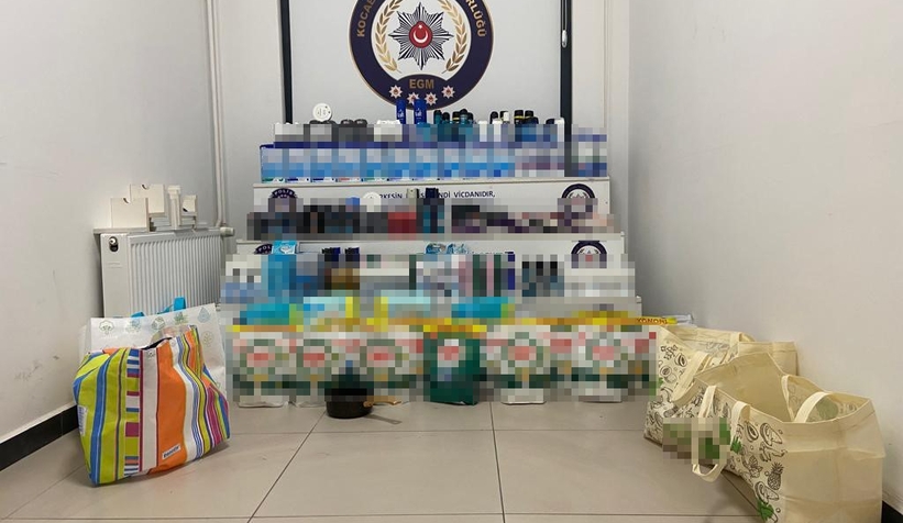 Sakarya'daki marketlerden 100 bin liralık soygun yaptılar