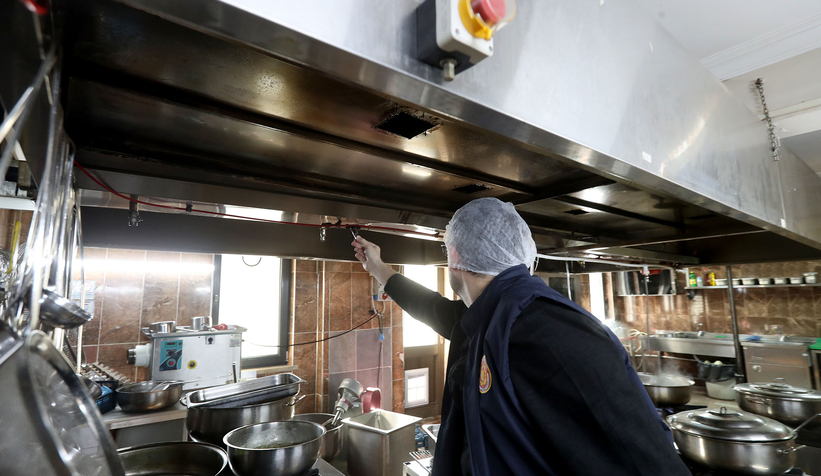 Sakarya'daki öğrenci yurtlarında yangın denetimi