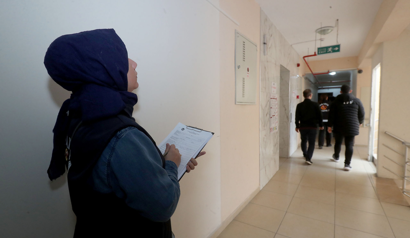 Sakarya'daki öğrenci yurtlarında yangın denetimi