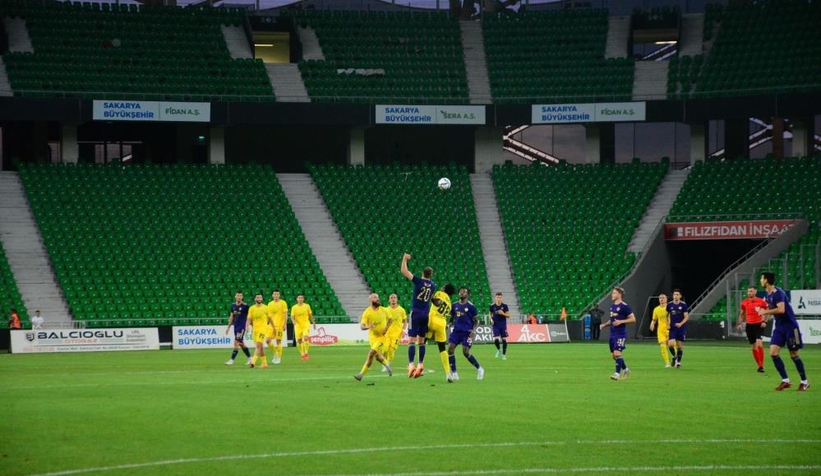 Sakarya'daki Şampiyonlar Ligi maçında Maribor tur atladı