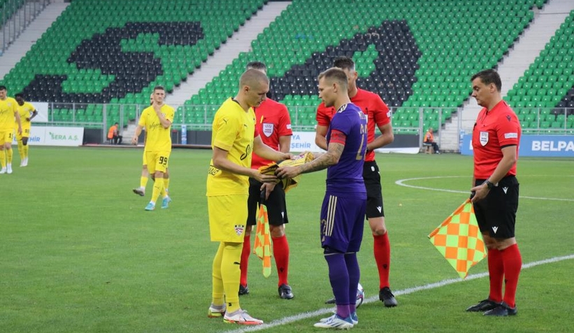 Sakarya'daki Şampiyonlar Ligi maçında Maribor tur atladı
