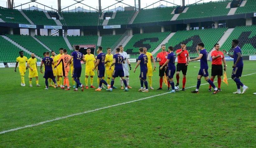 Sakarya'daki Şampiyonlar Ligi maçında Maribor tur atladı