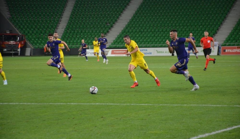 Sakarya'daki Şampiyonlar Ligi maçında Maribor tur atladı