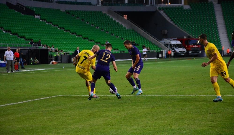 Sakarya'daki Şampiyonlar Ligi maçında Maribor tur atladı