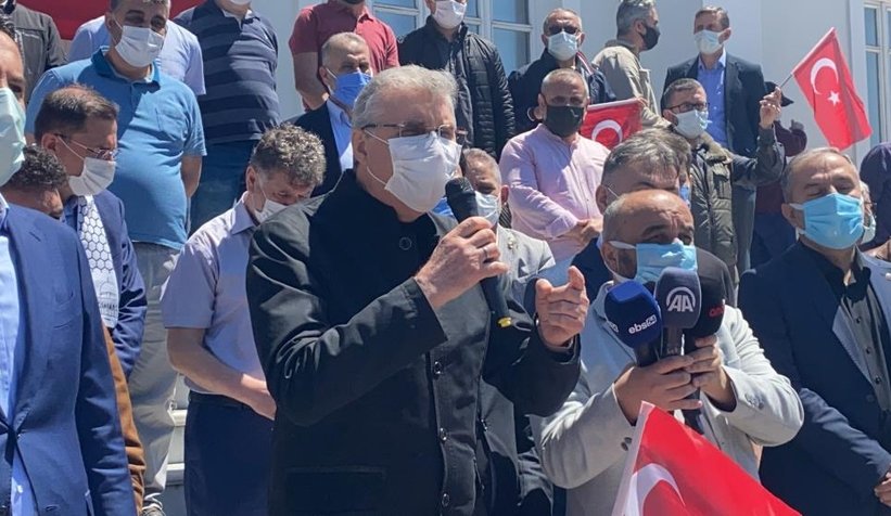 Sakarya'daki STK'lar Kudüs için seslendi