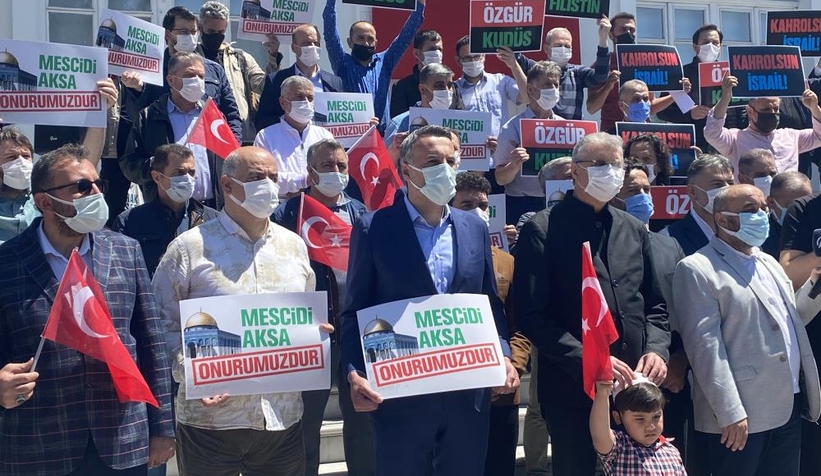 Sakarya'daki STK'lar Kudüs için seslendi