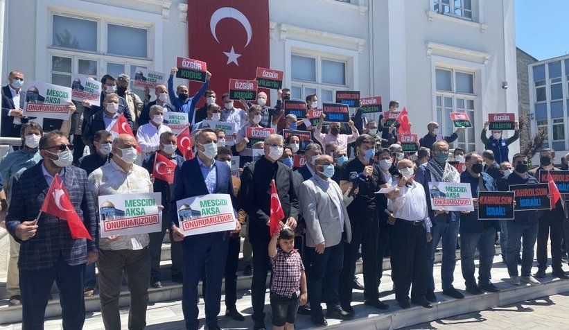 Sakarya'daki STK'lar Kudüs için seslendi