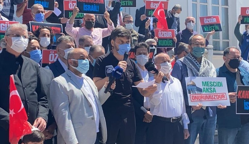 Sakarya'daki STK'lar Kudüs için seslendi