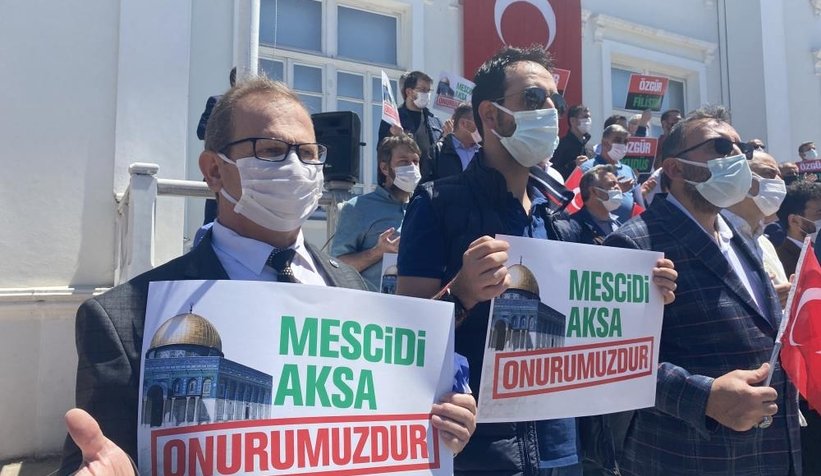 Sakarya'daki STK'lar Kudüs için seslendi